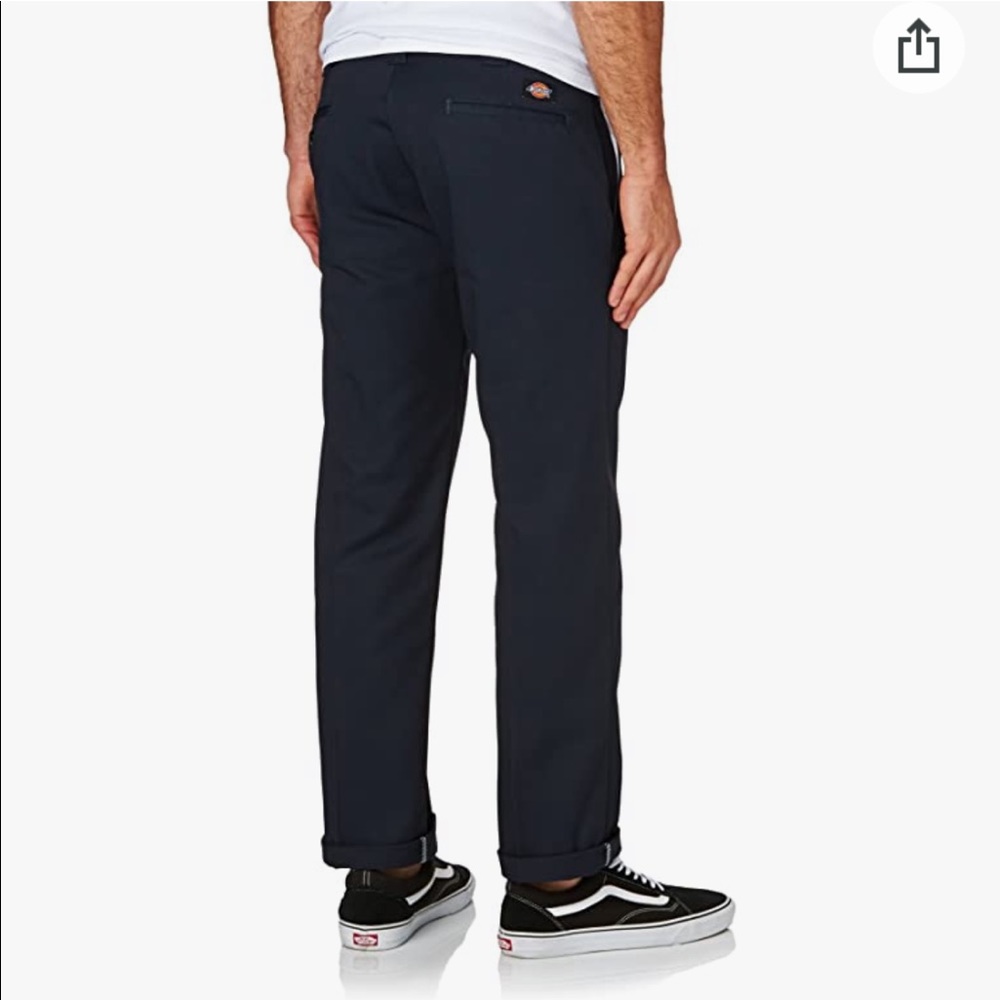 Dickies Black Chino Slim Straight